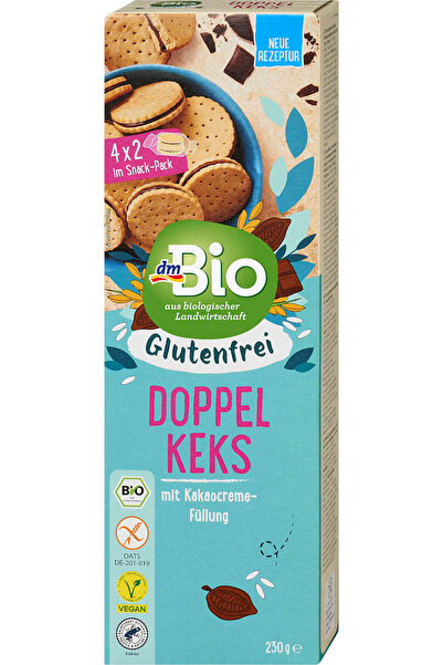 OEM Biscuiți cu cremă fără gluten , 230 g