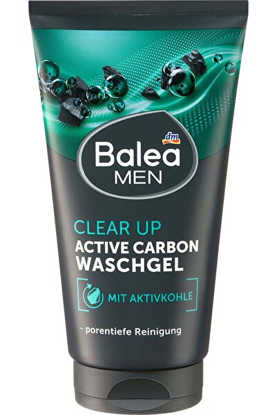 OEM CLEAR UP Cleansing Gel with Activated Charcoal, 150 ml