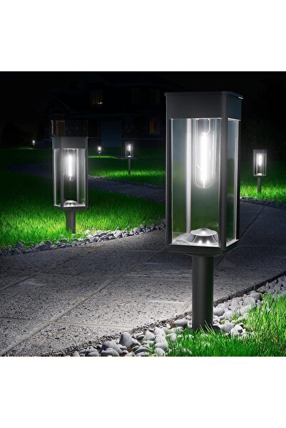 Generic Bright Solar Lights Outdoor Waterproof IP65, 12 Pack Pathway Lights S...