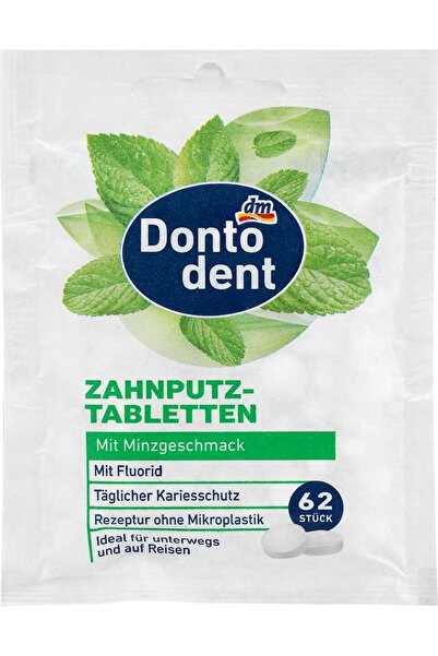 OEM Teeth cleaning tablets, 62 pcs.
