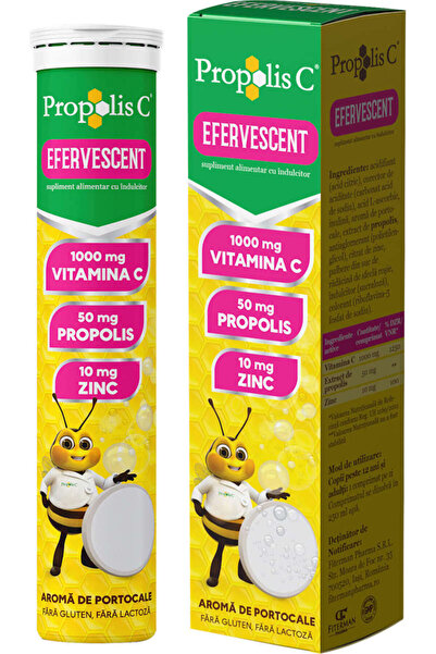 OEM Propolis C Efervescent, 20 bucăți