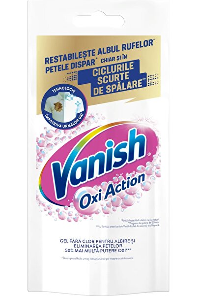 OEM Gel pentru îndepărtarea petelor haine Albe, 100 ml