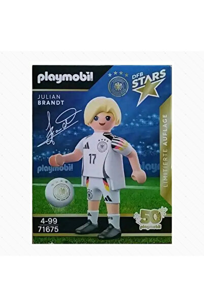 Playmobil Αστέρια της DFB Τζούλιαν Μπράντμπερτ # 71675 Περιορισμένη Έκδοση