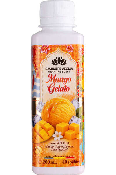 OEM Parfum de rufe Mango Gelato 40 spălări, 200 ml