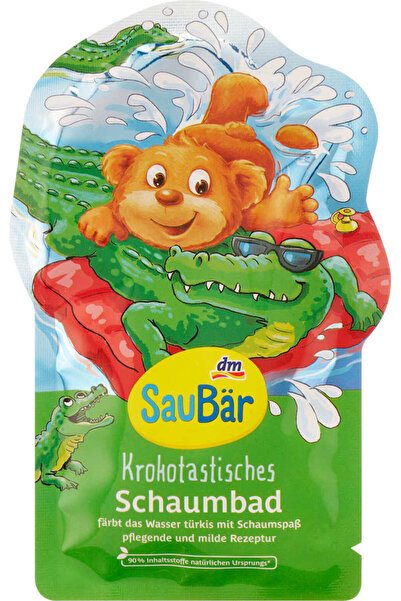 OEM Spumă de baie crocodil, 40 ml
