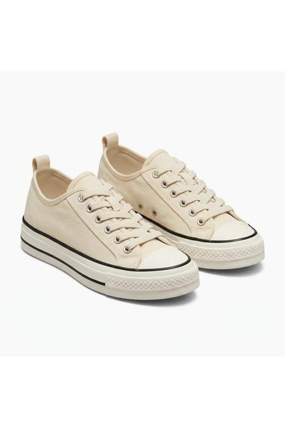 Guja 346 Beige Textile Sneaker Shoes