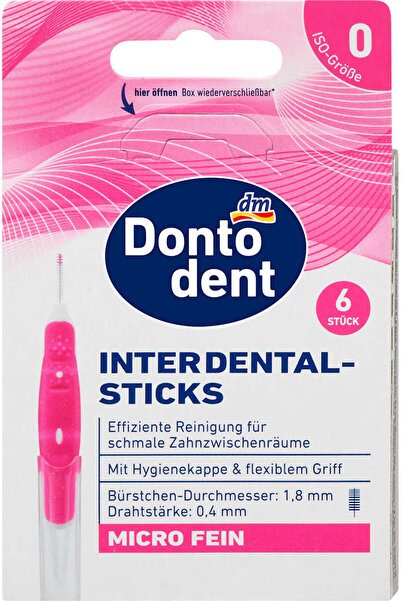 OEM Perii interdentare ISO 0, 6 buc