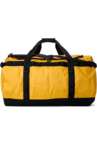 Generic حقيبة رجالية BASE CAMP DUFFEL - XL للأنشطة الخارجية، Summit Gold-TNF،...