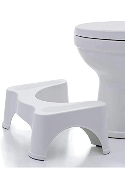 Generic Potty The Bathroom Toilet Stool, White