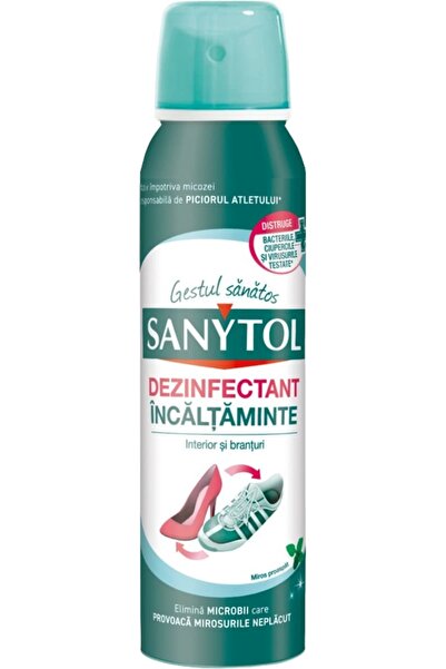 OEM Dezinfectant odorizant pentru încălțăminte, 150 ml