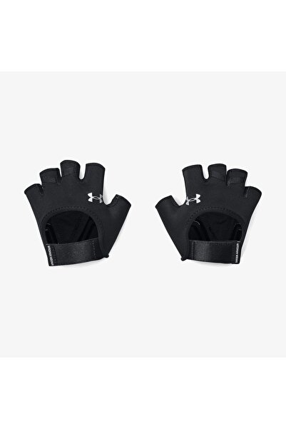 Under Armour 1377798-001 قفازات تدريب سوداء للنساء