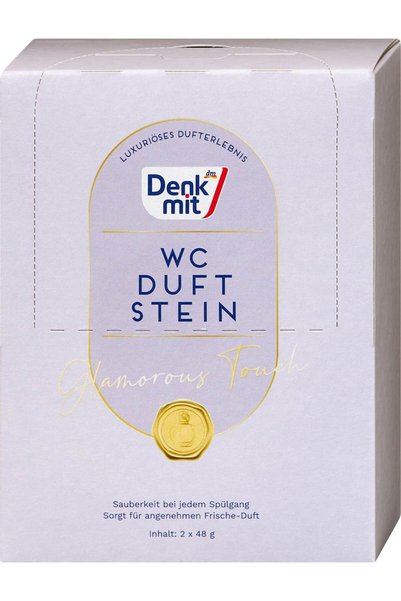 OEM Discuri pentru odorizarea toaletei Glamorous Touch, 96 g