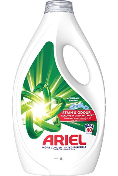 OEM Detergent rufe lichid Mountain Spring 40 spălări, 1,8 l