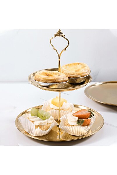 Generic Cake Stands (golden)