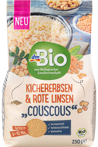 OEM Cușcuș din năut și linte roșie, 250 g