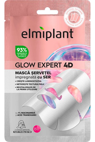OEM Mască servetel de față cu niacinamidă, 1 buc