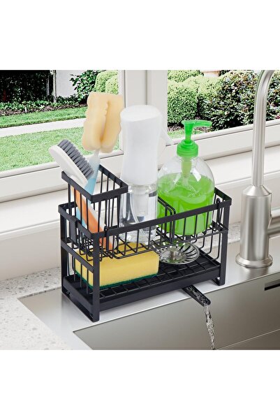 Generic Sponge Holder for Kitchen Sink Caddy Organizers and Storage,Dish Spon...