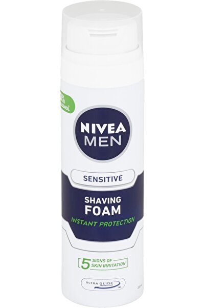 OEM Spumă de ras ten sensibil, 200 ml