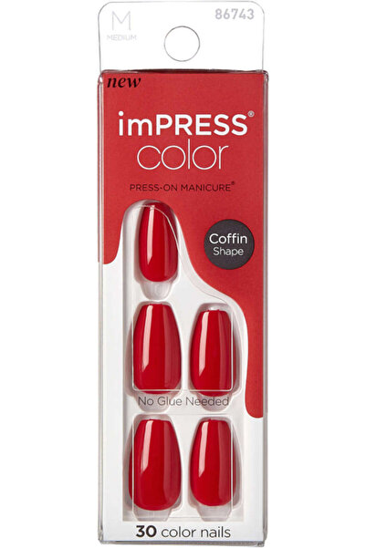OEM Impress Color unghii false READY OR NOT, 1 Set