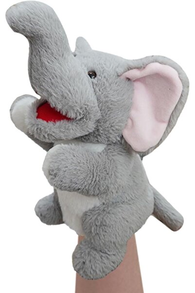 Generic Animal Puppet Big Mouth Hand Puppet Early Education for Boy and Girl ...