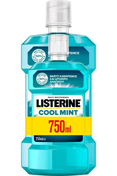 OEM Στοματικό Διάλυμα Δροσερή Μέντα, 750 ml