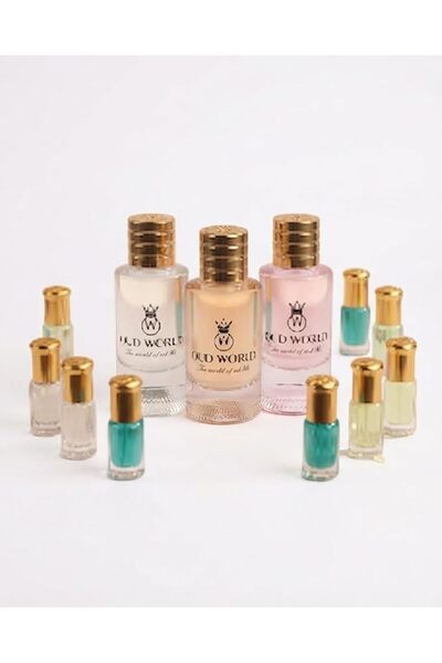 OUD WORLD Combo Set 48, Kalimat, Bruit & Pink Velvet, Unisex Fragrance, 3 x 5...