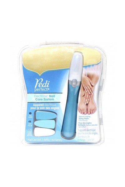 OEM Pedi perfect ηλεκτρική λίμα περιποίησης νυχιών