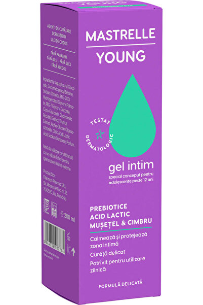 OEM Gel intim young, 200 ml