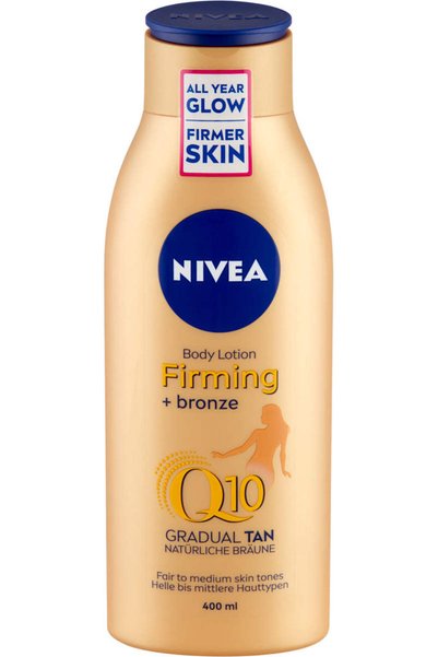 NIVEA Q10 loțiune de corp autobronzantă, 400 ml