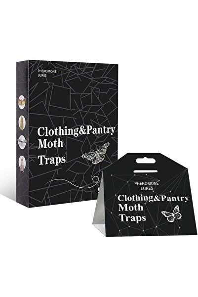 Generic HASTHIP® 5 Pack Moth Traps for Clothes Pantry Kitchen – Non-Toxic Phe...