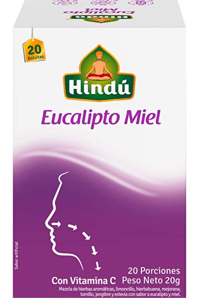 OEM Ceai de eucalipt cu miere, 20 buc
