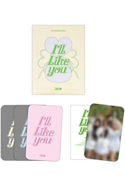 Generic ILLIT - 2nd Mini Album [I'LL LIKE YOU] (Weverse Albums Ver.) Package ...