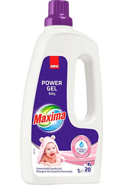 OEM Detergent de rufe lichid Maxima baby 20 spălări, 1 l