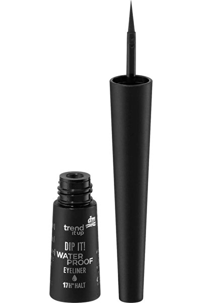OEM Dip it! Waterproof Liquid Eyeliner 040 - Black, 2.5 ml
