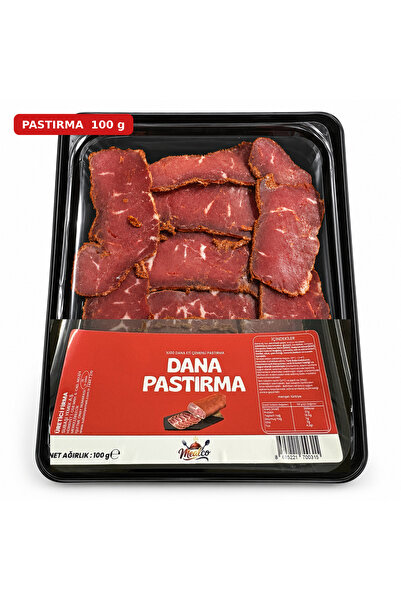 Dana Pastırma 100gr