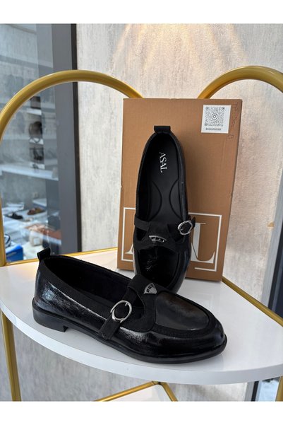 ASAL ayakkabıcılık Asal Memory Foam Sole Loafer Ballet Flats