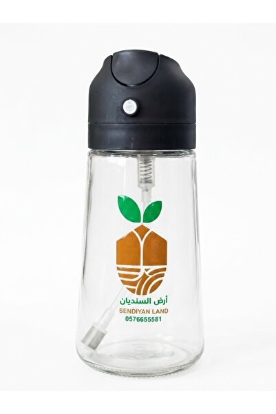 OEMS Olive Oil Spray Bottle (500 ml Glass) High Quality