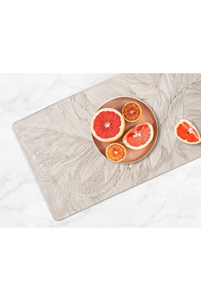 Generic Round Gold Placemats Vinyl Placemats Set of 4 for Dining Table Durabl...