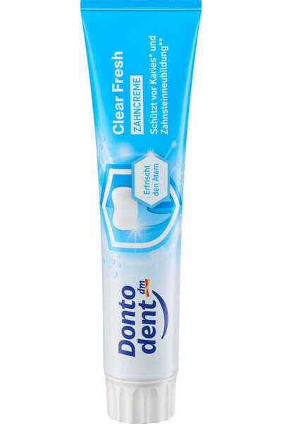 OEM Clear Fresh Toothpaste, 125 ml