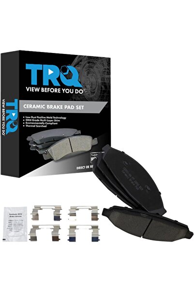 Generic Front Posi Ceramic Disc Brake Pad Kit Set for 2018-2019 Nissan Kicks New