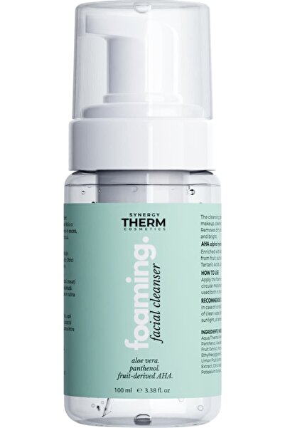 OEM Facial cleansing foam, 100 ml