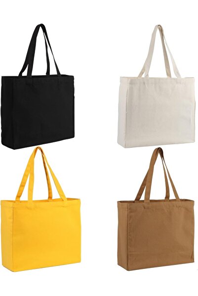 Generic Women's Canvas Tote Bag For Crafts, DIYWomen's Canvas Tote Bag For Cr...