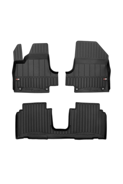 PTC Floor mats type Tray Hyundai Ioniq 5, production 2021-present, Hatchback ...