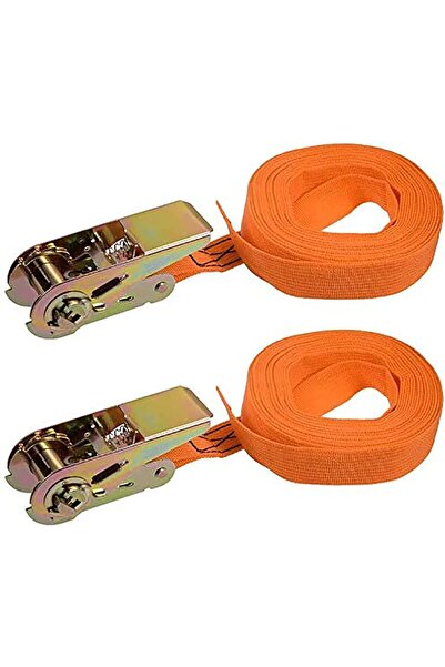 Generic Ratchet Tie Down Lashing Strap 4Mx25mm 250Kg Load Cap Polypropylene f...