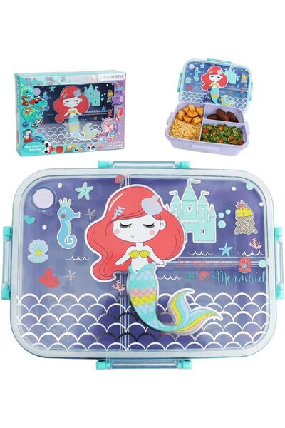 Generic Bento Lunch Box for Girls – Leak-Proof Lunch Box with Compartments, M...