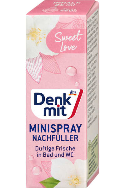OEM Rezervă odorizant Mini Spray Sweet Love, 25 ml