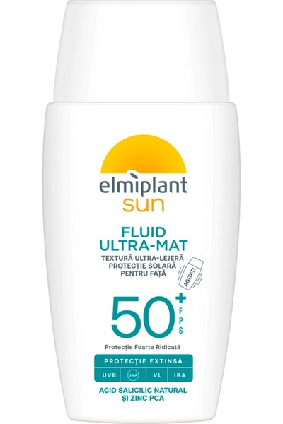 OEM Fluid pentru față ultra-mat SPF 50+, 40 ml