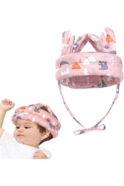 Generic Baby Safety Helmet for Toddlers, Breathable Infant Head Protector wit...