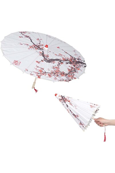 Generic Oiled Paper Umbrella, Handmade Plum Blossom Chinese Classical Dance P...