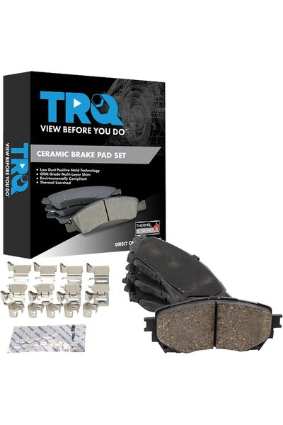 Generic Front Posi Ceramic Disc Brake Pad Kit Set for 2018-2019 Nissan Kicks New